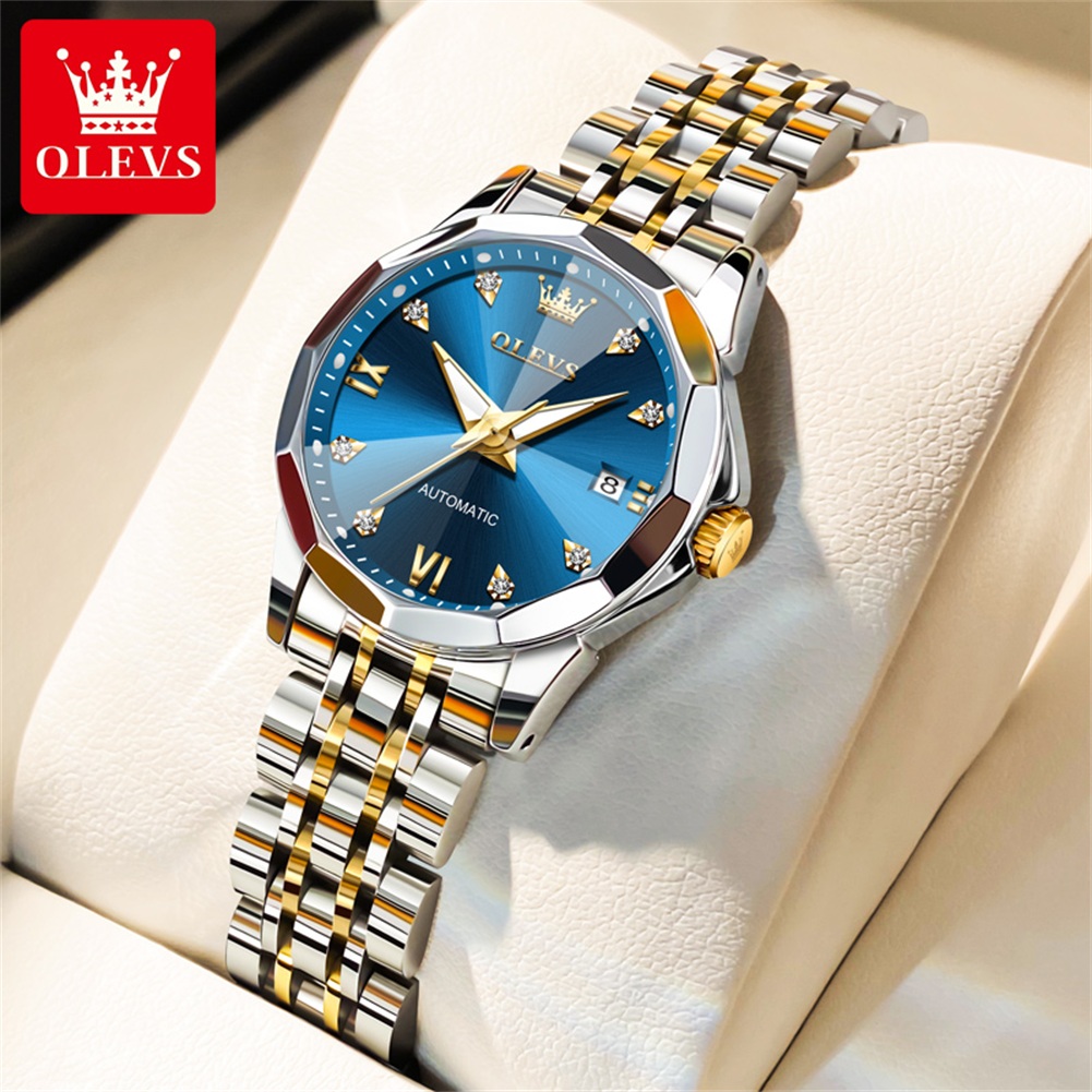Watch Es - OLEVS Women's Watches Trend Elegant Sparkling