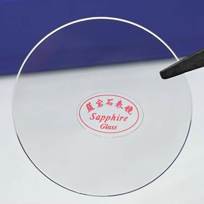 Watch Crystal Replacement - Watch Glass Sapphire Replacement Flat 1.0mm
