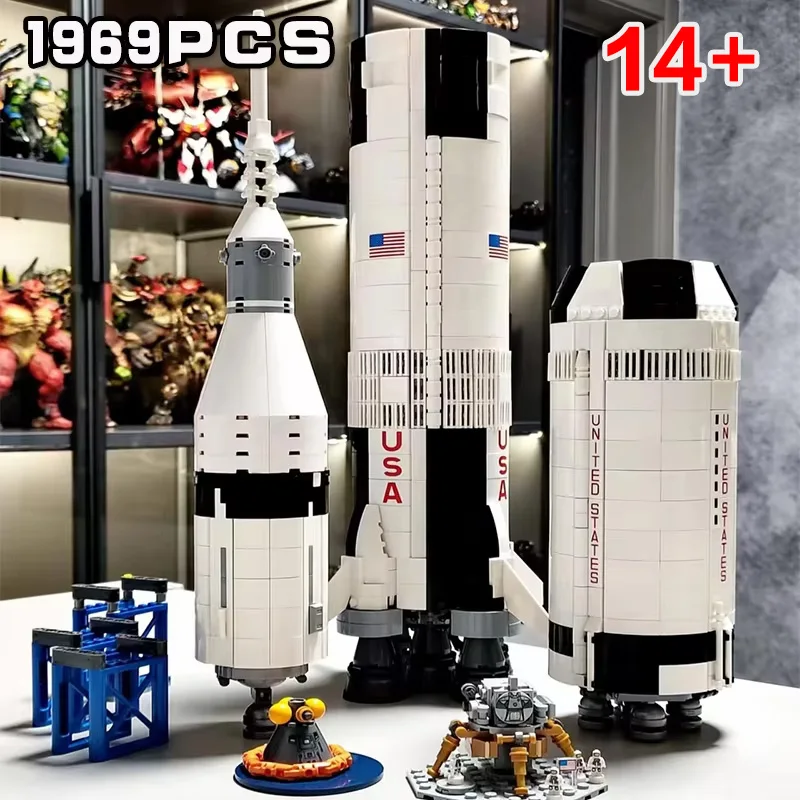 Vs Smartwatch - 2026 Apollo, Saturn V Block, Space