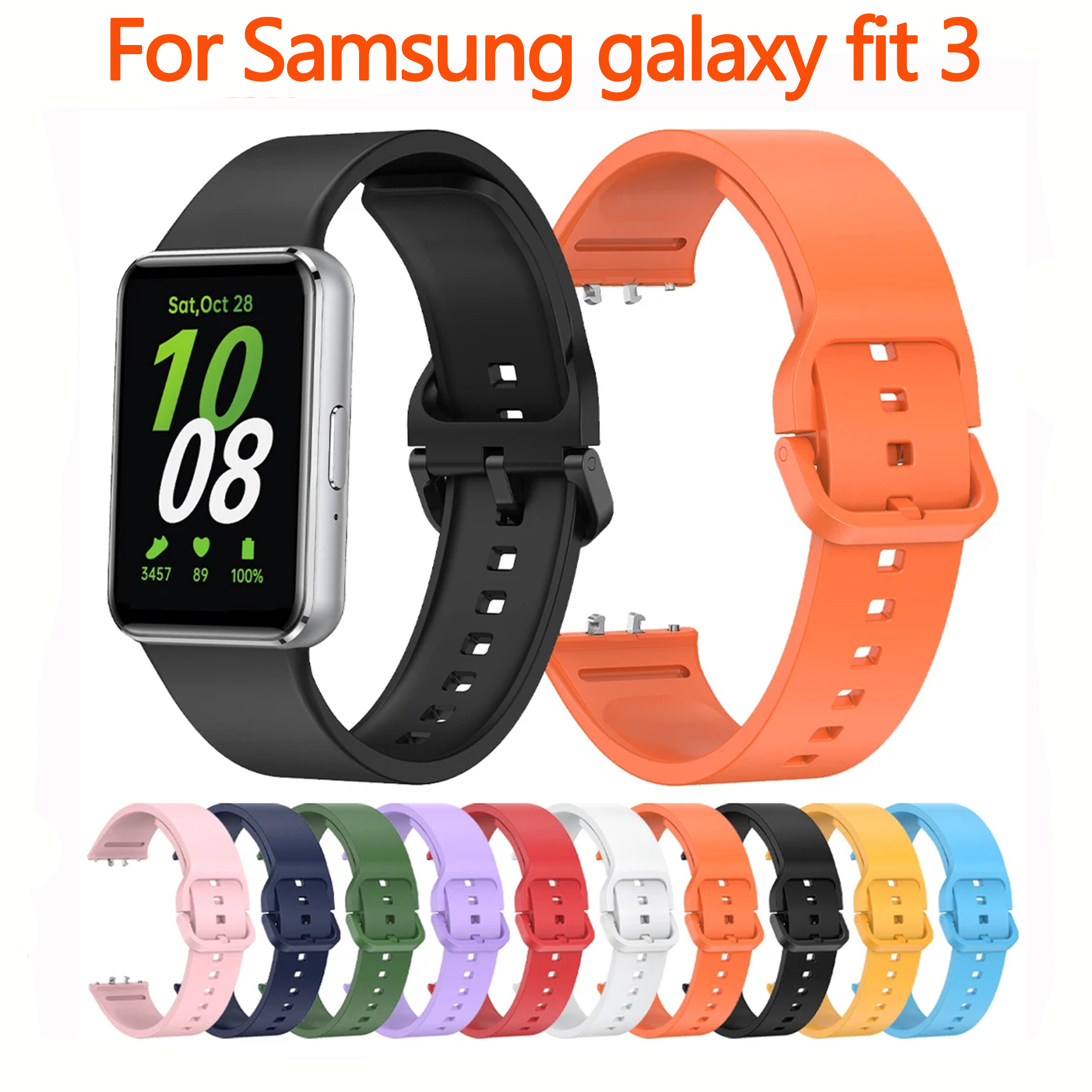 Smartwatch Samsung Watches For Women - Original Silicone Loop watch Strap for