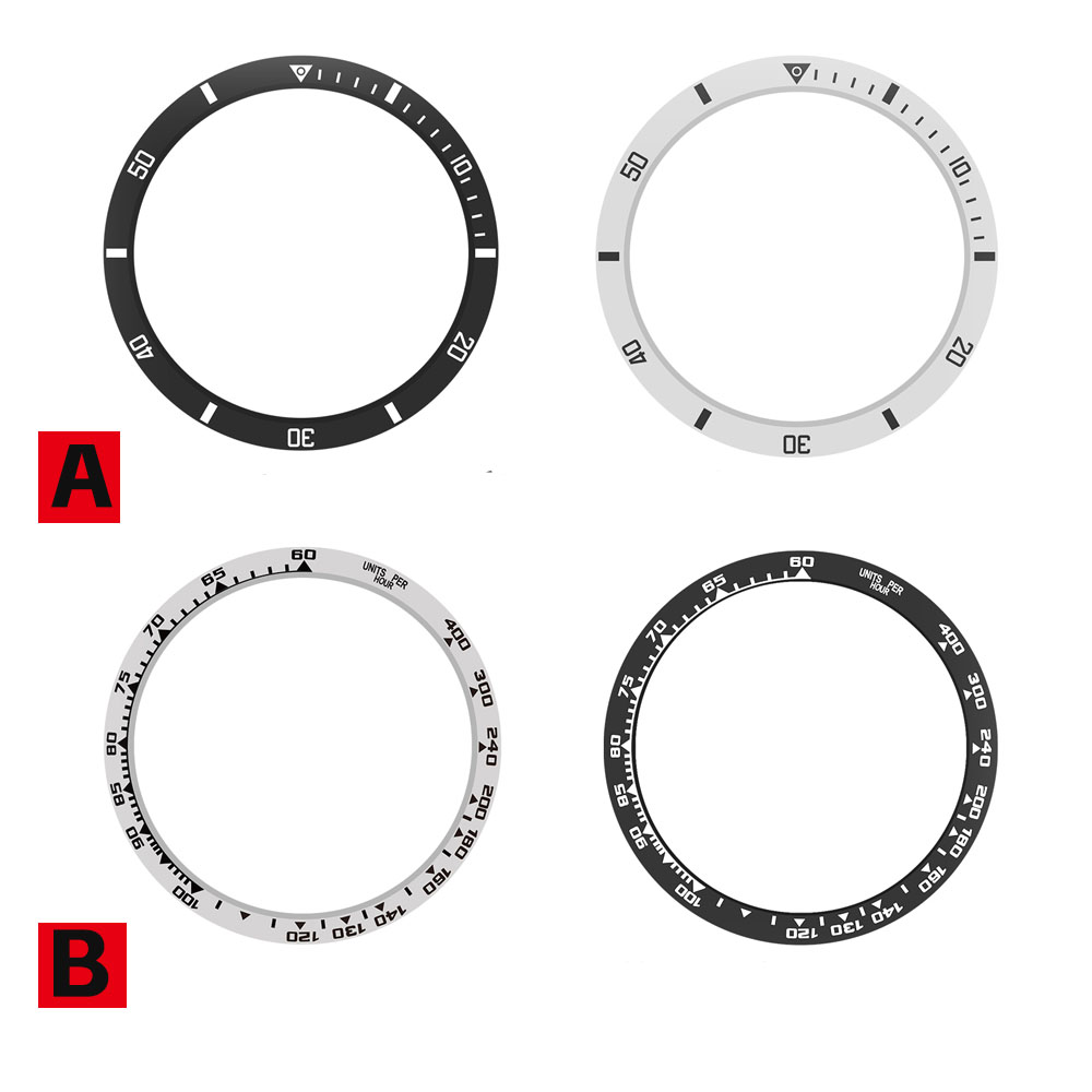 Watch Bezel Insert - Stainless Steel Watch bezel For Garmin