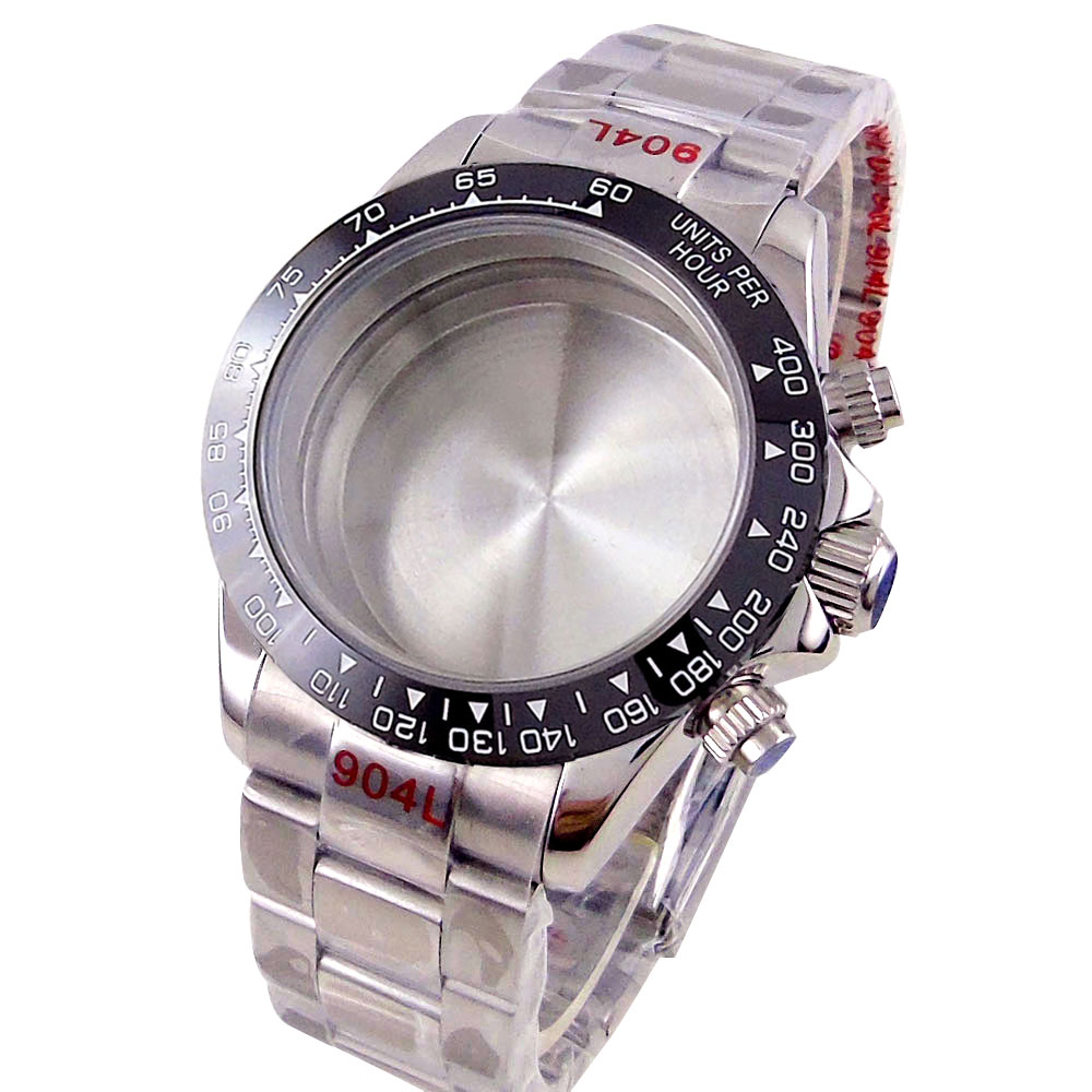 Watch Crystal Replacement - 39mm VK63 Case Quartz Chronograph Multifunction