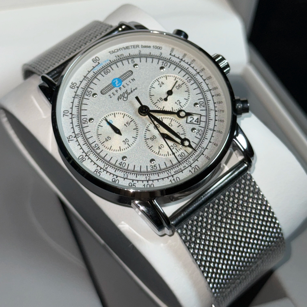 Mesh Stainless Strap - New Classic Men's Watch Three Eye
