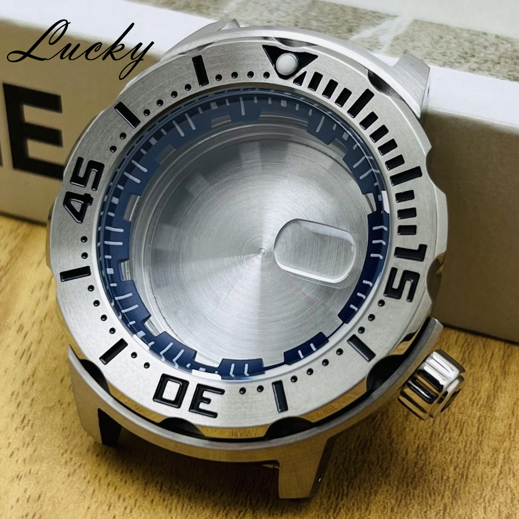 Watch Crystal Replacement - 42.5mm Mod NH35 Monster Watch Case