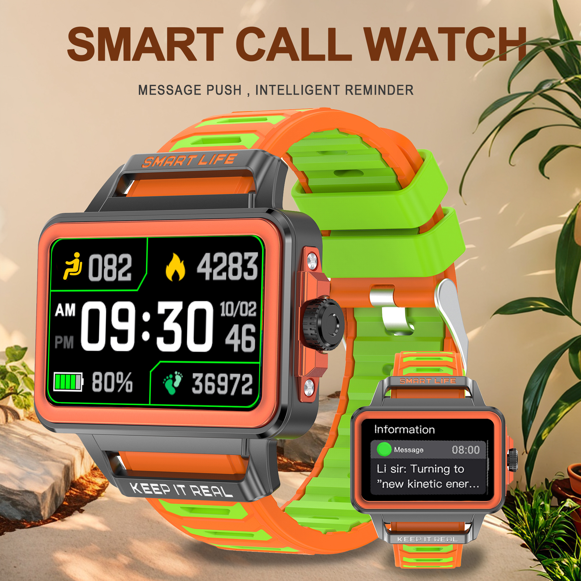 Smartwatch Watches Wallpaper - Smart watch, multi-sport mode, control playing