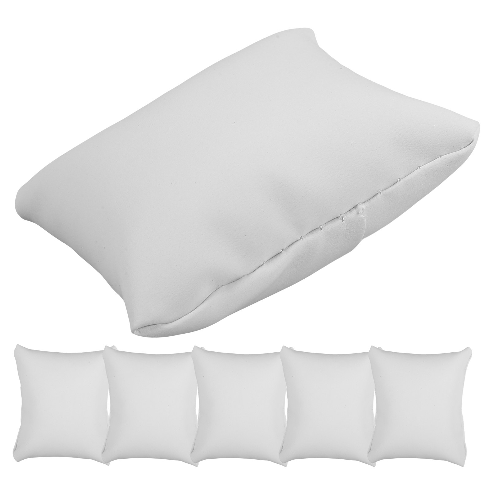 Watch Display Pillow - 6Pcs Watch Pillow Set PU Watch