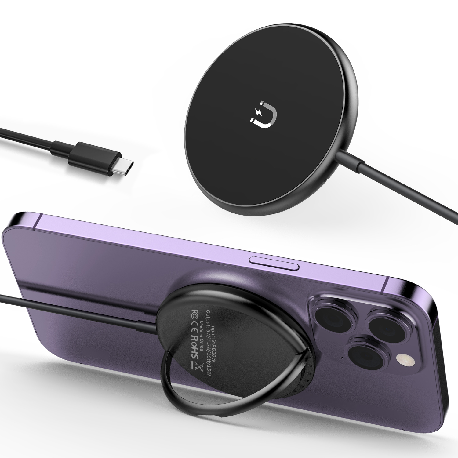 Watch Watch Xs - 15w Maxsafe Wireless Pad Fast Charging