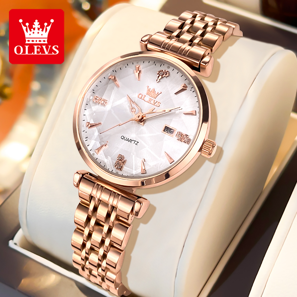 Watch Es - OLEVS brand beautiful women's watches Prism