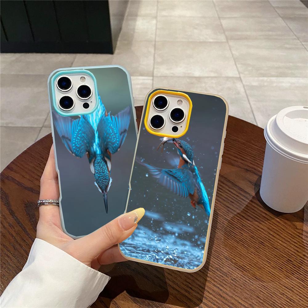 Watch Es - Bird Watching Phone Case Jelly Dual-Layer