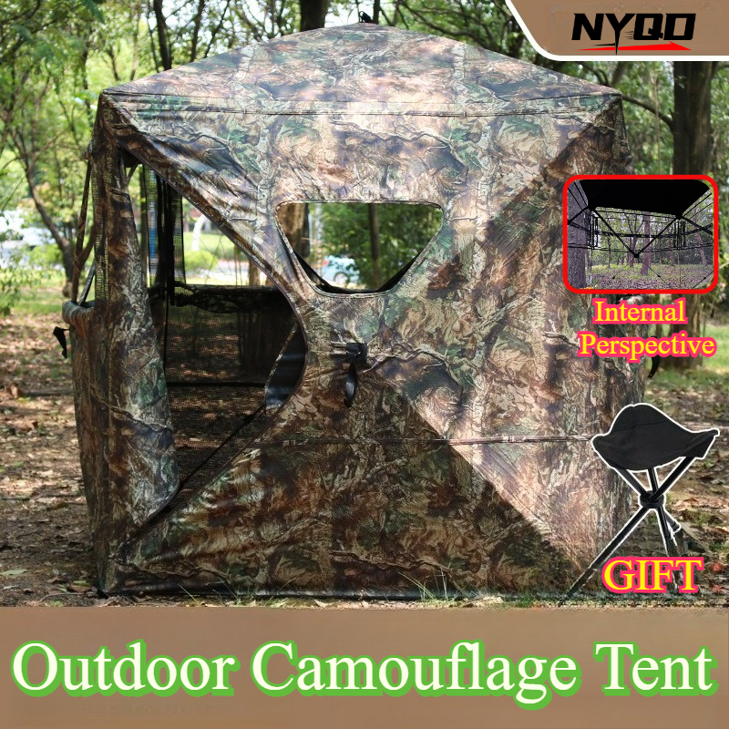 Watch Es - Outdoor 2-3 Person Automatic Camping Hunting