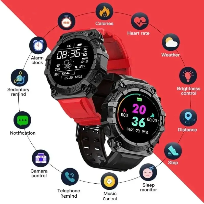 Watch Smart Y56 - Smart Watch Fitness Bracelet Sport Pedometer