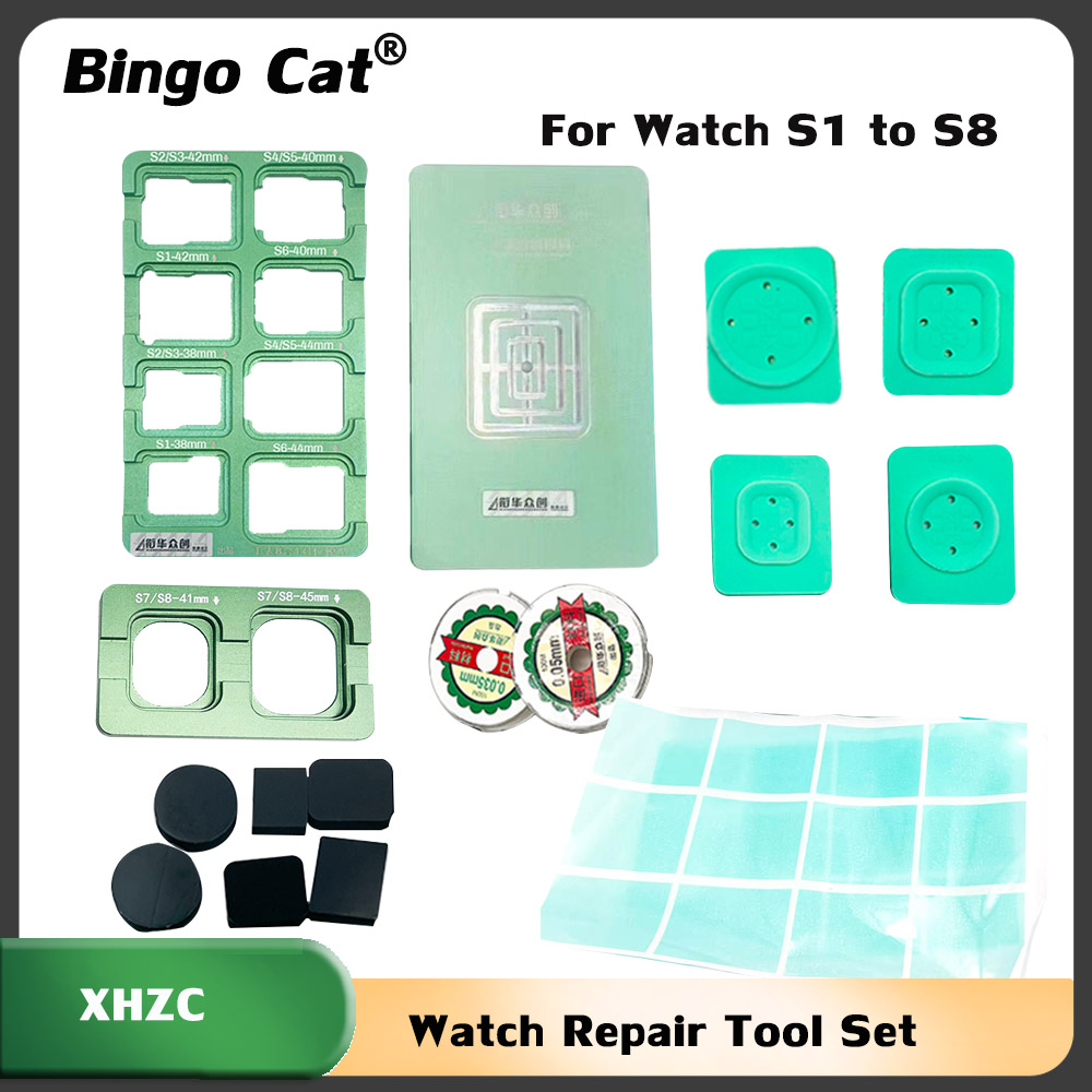 Watch Display Pillow - XHZC 10in1 Fitting Alignment Position Mold