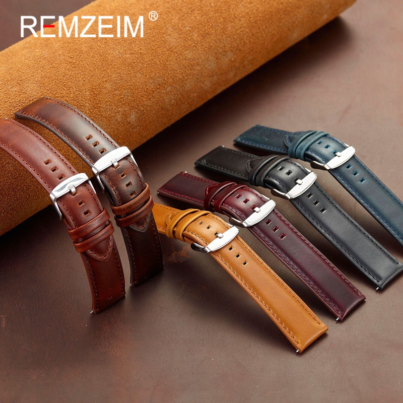 Smartwatch Vintage Watches For Men - Black Blue Brown Vintage Quick Release