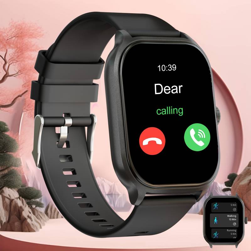 Smartwatch Watches Wallpaper - Outdoor sports smartwatch, wireless calling, information