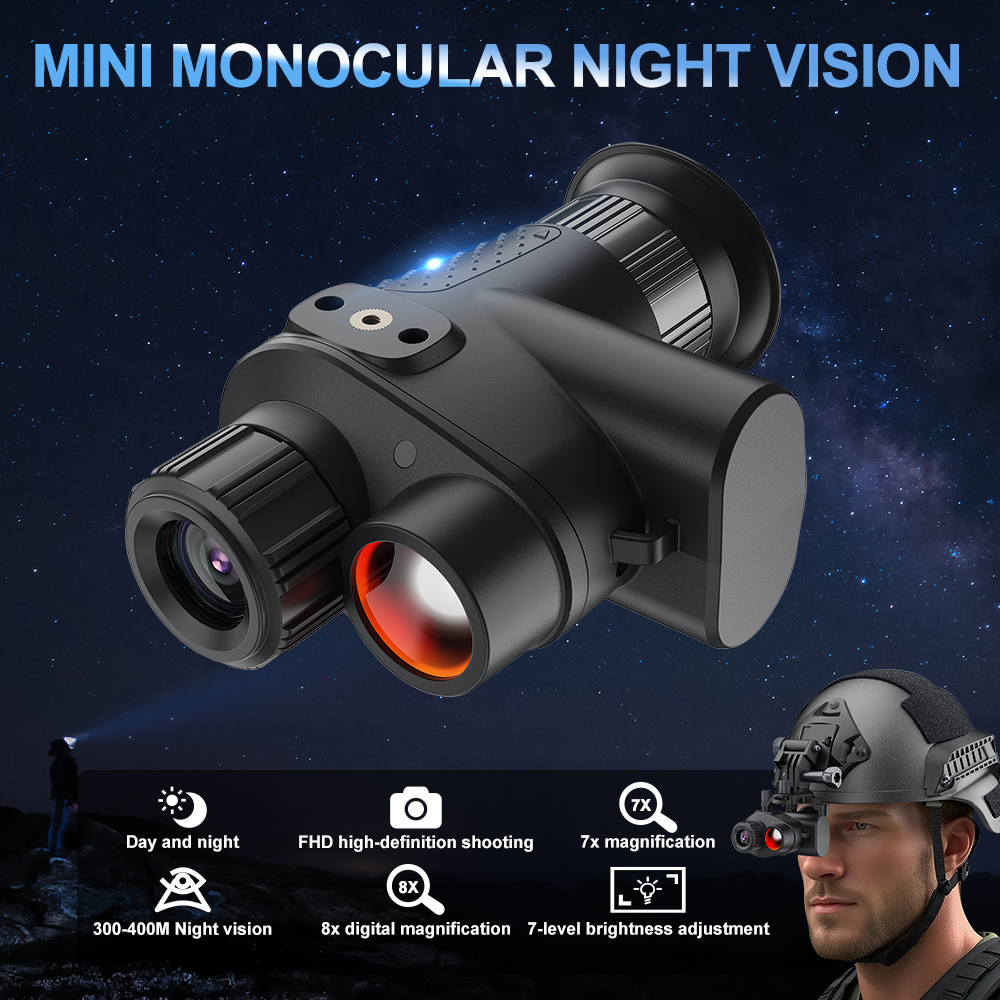 Watch Es - New arrival 4K HD Mini Head-Mounted