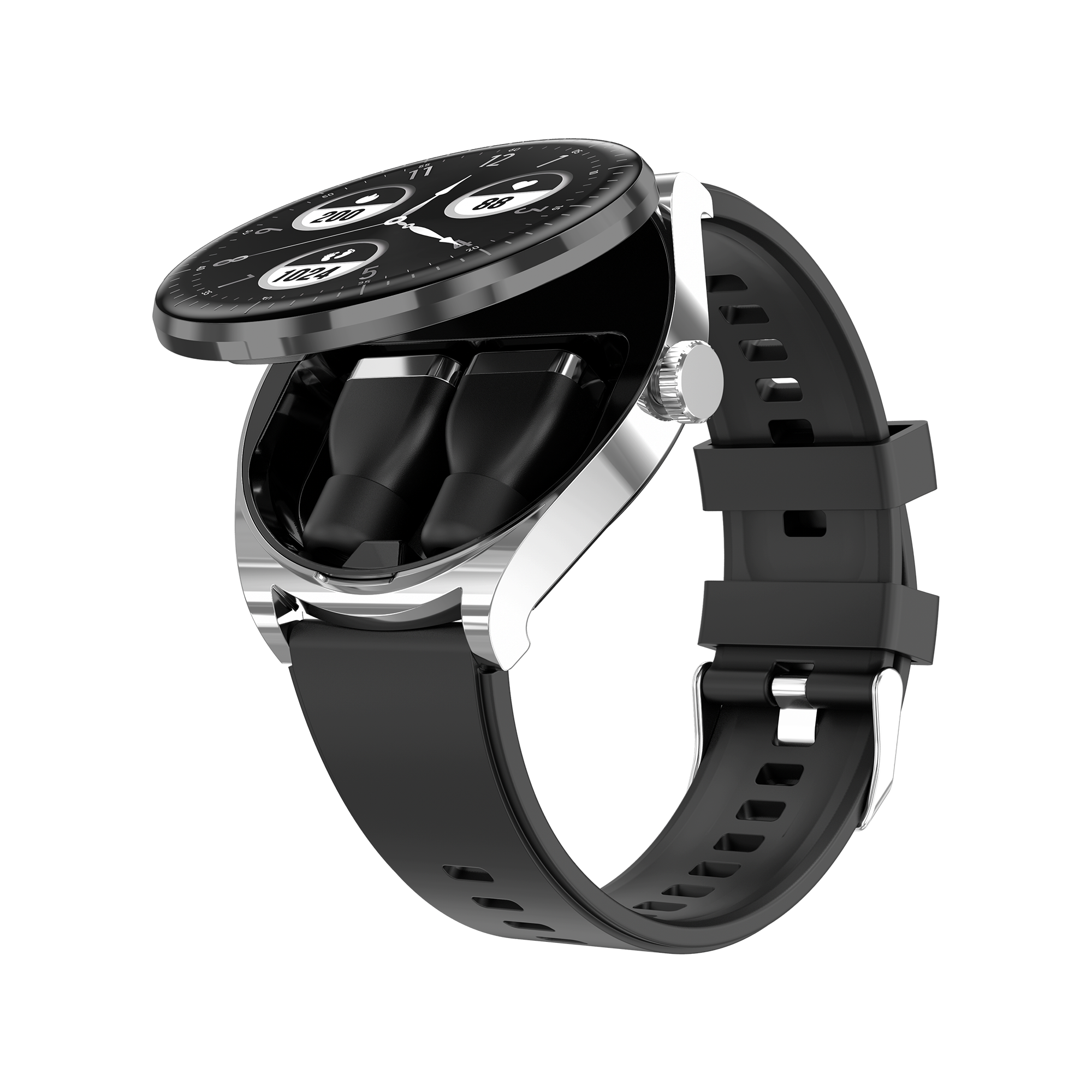Smartwatch Noise Watches For Men - TWS 2-in-1 Headset Smart Watch Health