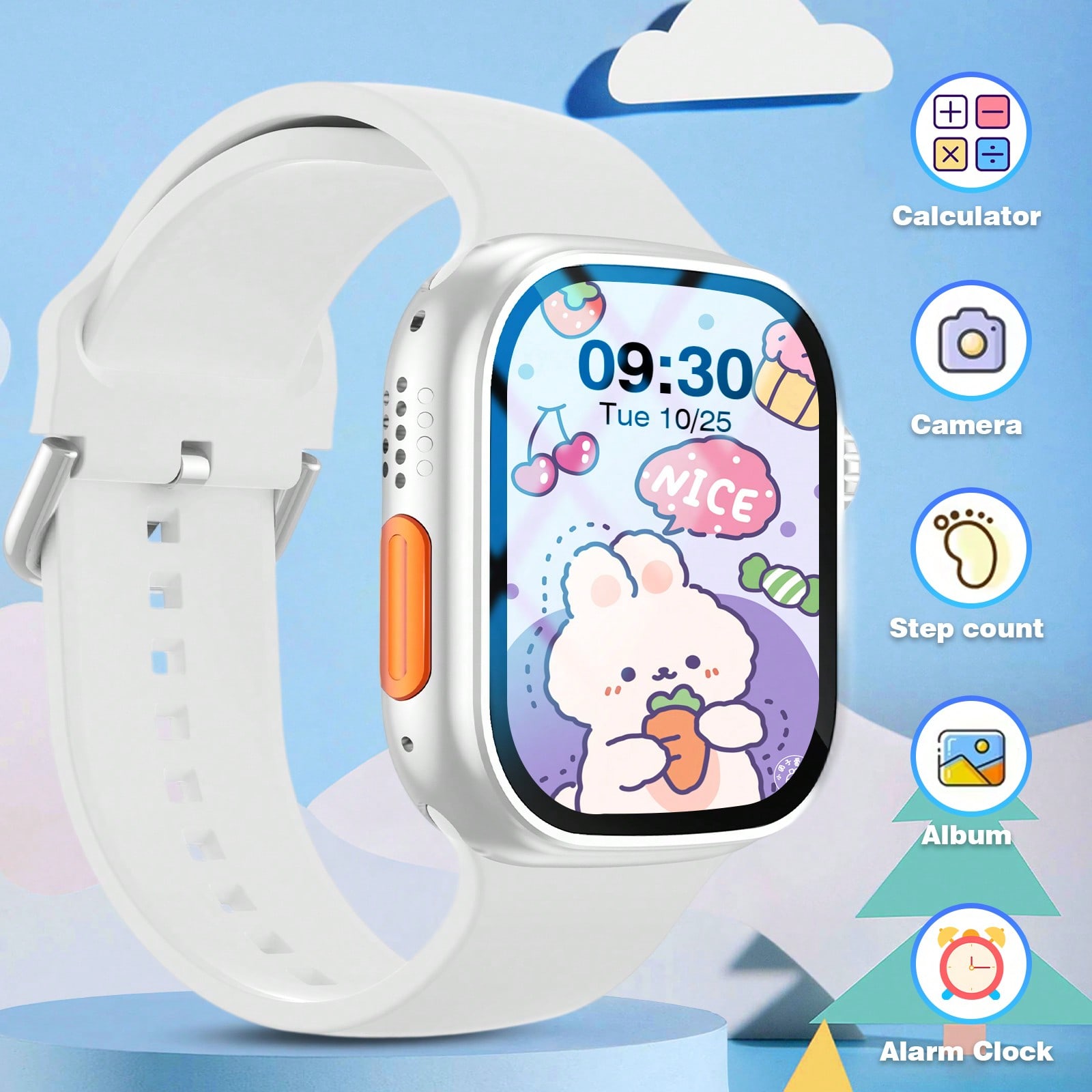 Smartwatch Watches Wallpaper - 2026 New Children's Smart Watch, Multiple
