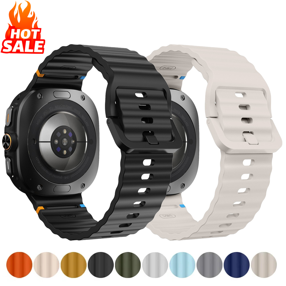 Smartwatch Samsung Watches For Women - Silicone Strap For Samsung Galaxy Watch