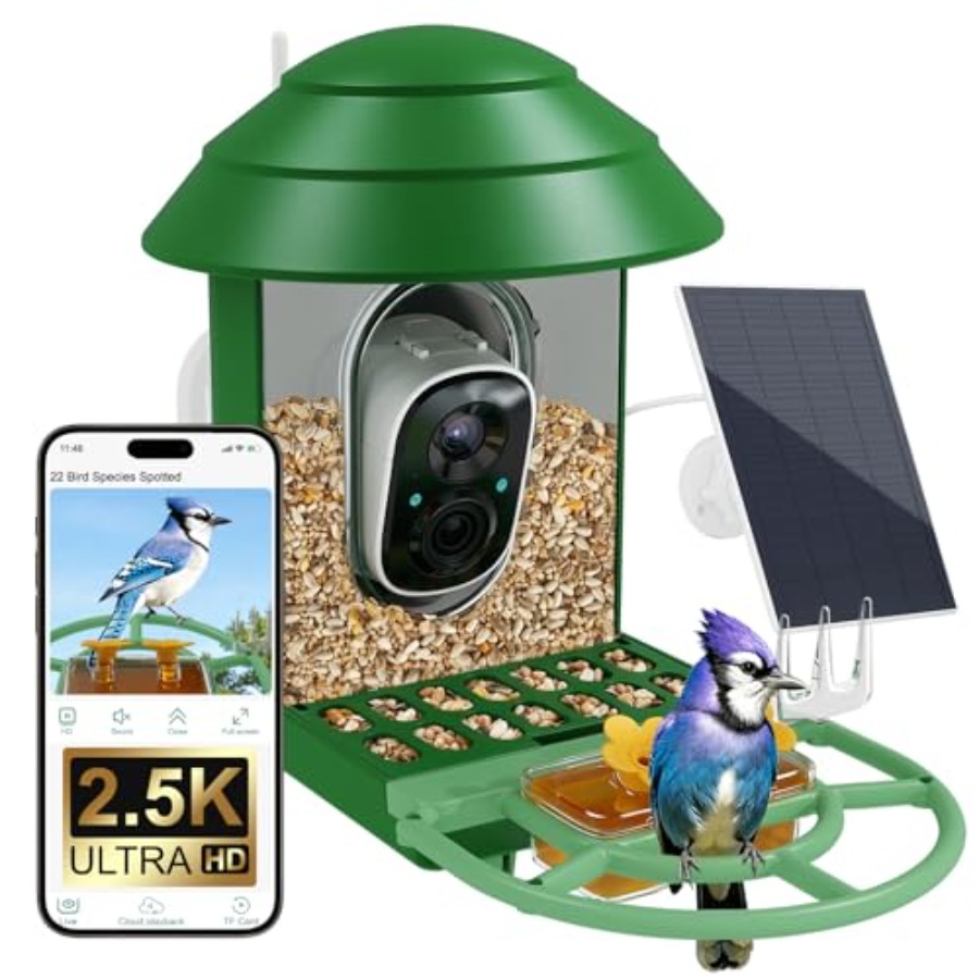 Smartwatch I Watches - Bird Feeder with Camera for Outdoor
