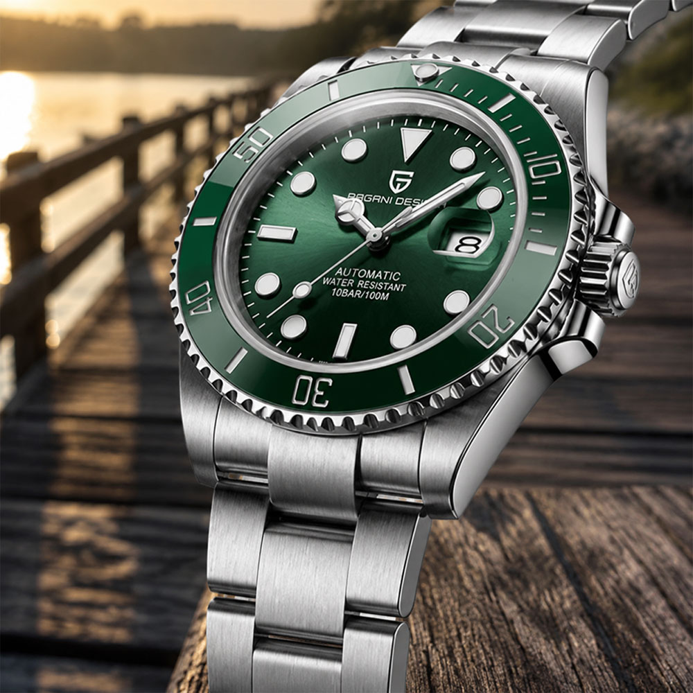 Waterproof Diving Watch - PAGANI DESIGN Diving Watch Mechanical Watch