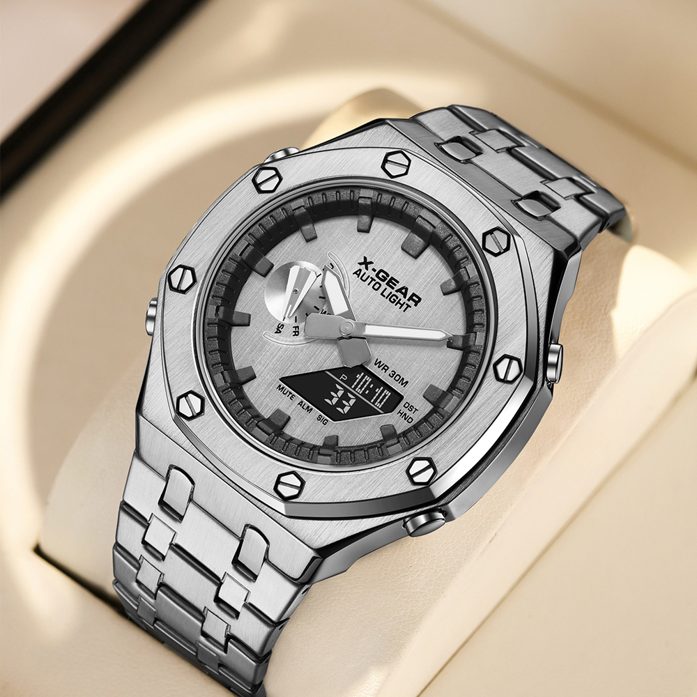 Xwatch Smartwatch - Fashion Casual Business Quartz Watch Waterproof