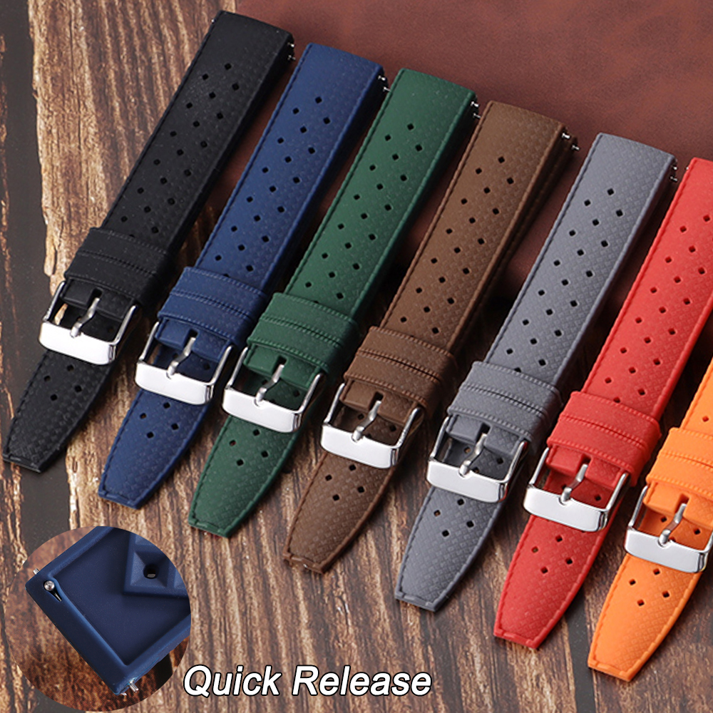 Citizen Watches Smartwatch - New Tropical Rubber Strap 20mm 22mm