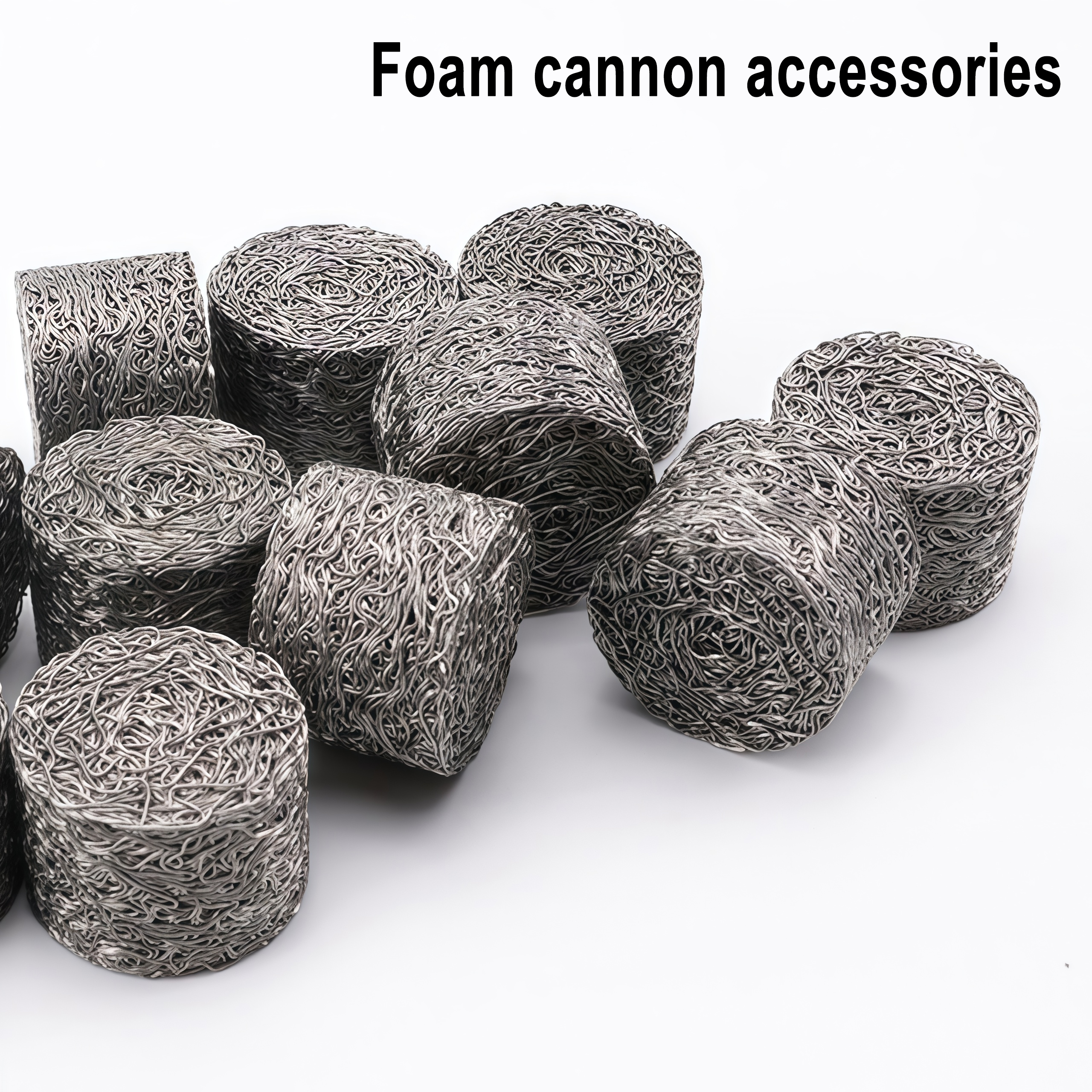 Mesh Stainless Strap - 3.7/5 Grams 10 Pcs Foam Lance