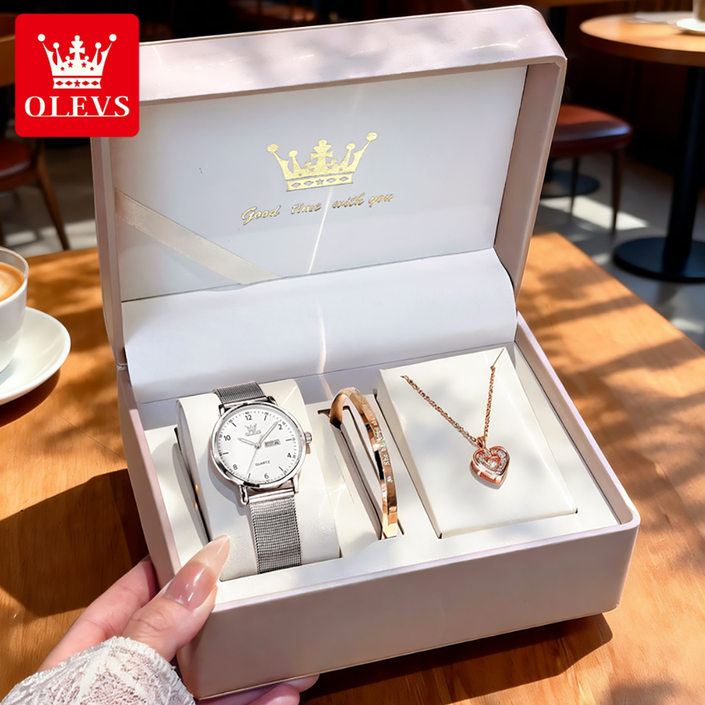 Watch Es - OLEVS 2996 Women Watches Original Elegant