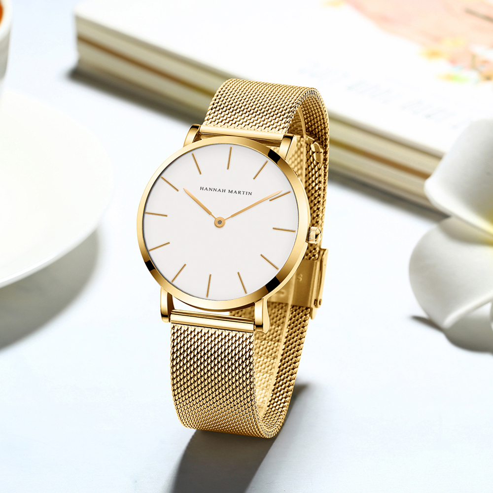 Mesh Stainless Strap - 2023 New Women Bracelet Watch 1