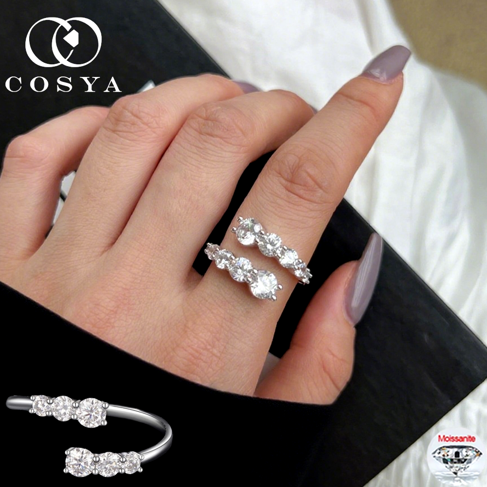 Vs Smartwatch - COSYA Full Moissanite Ring For Women