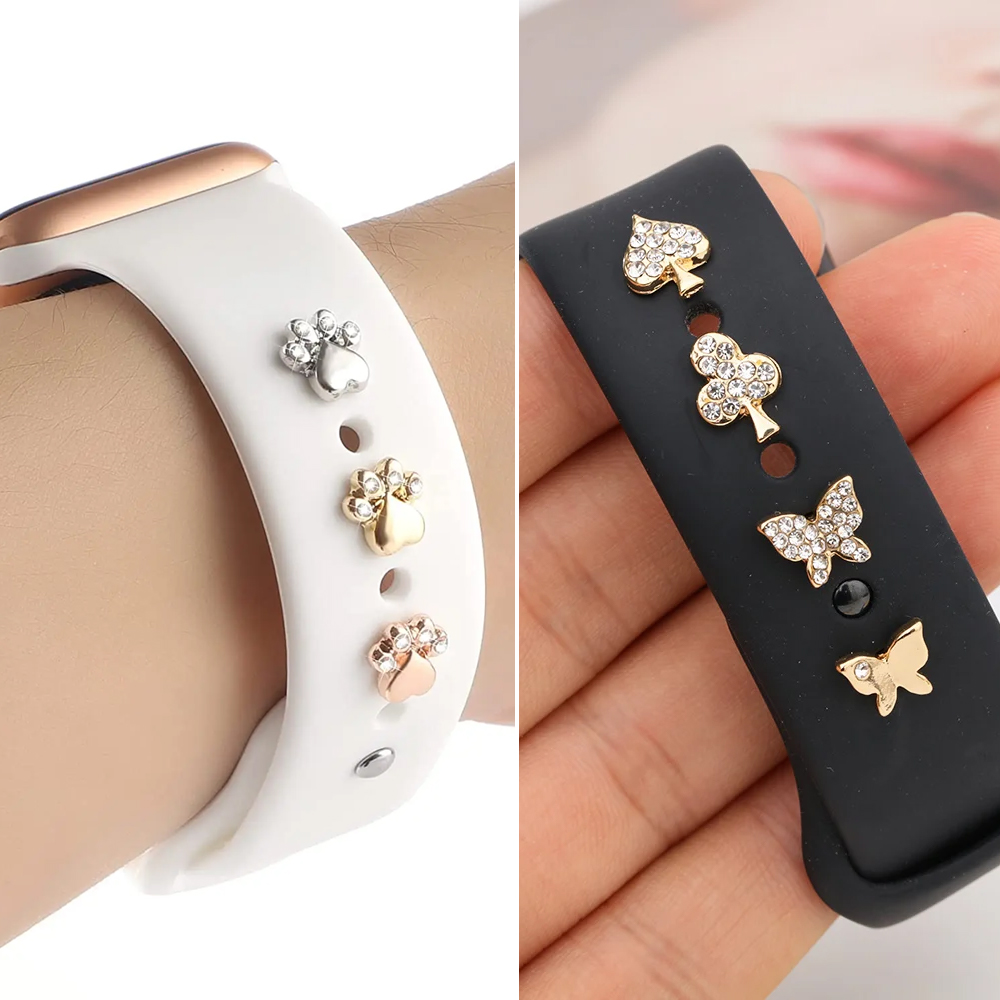 Smartwatch Samsung Watches For Women - Charms for Apple watch Silicone Band