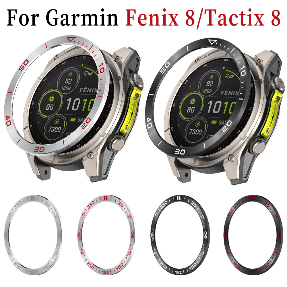 Smartwatch Ring Watches - Metal Bezel Ring For Garmin Fenix
