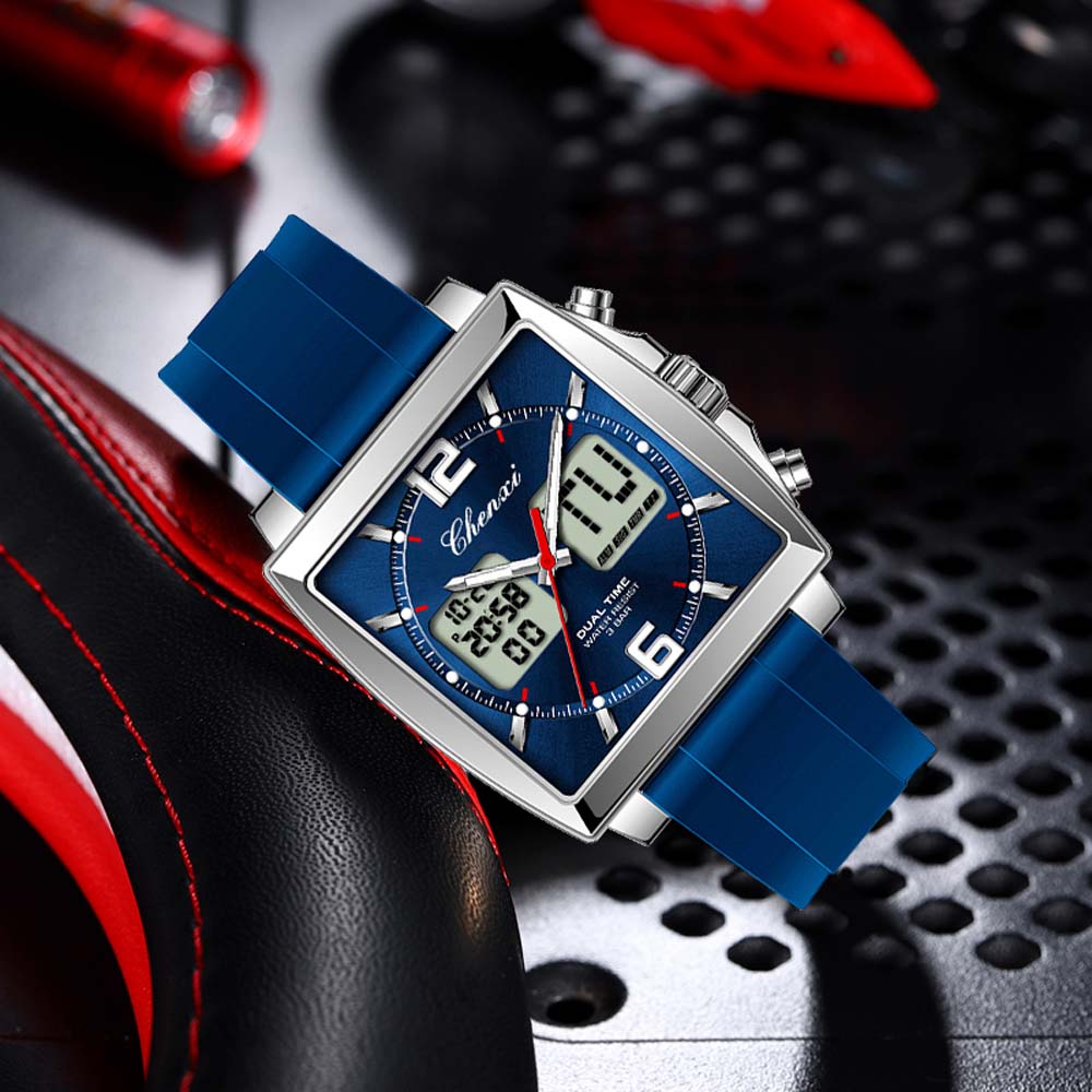 Smartwatch Watches Digital - CHENXI Fashion MultiFunction Men's Quartz Watch