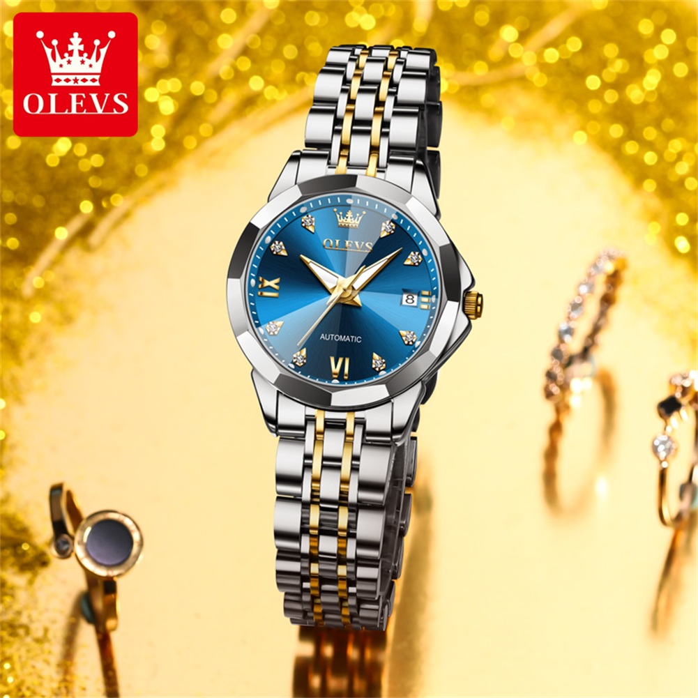OLEVS Women's Watches Trend El - مراجعة Watch Es وسعره