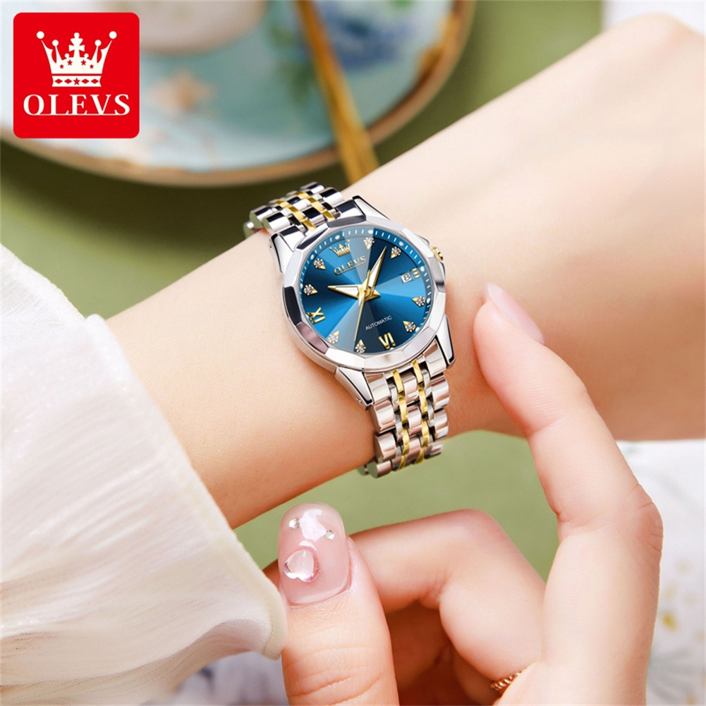 OLEVS Women's Watches Trend El - مراجعة Watch Es وسعره