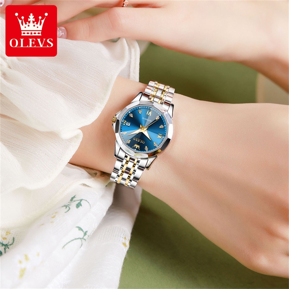 OLEVS Women's Watches Trend El - مراجعة Watch Es وسعره