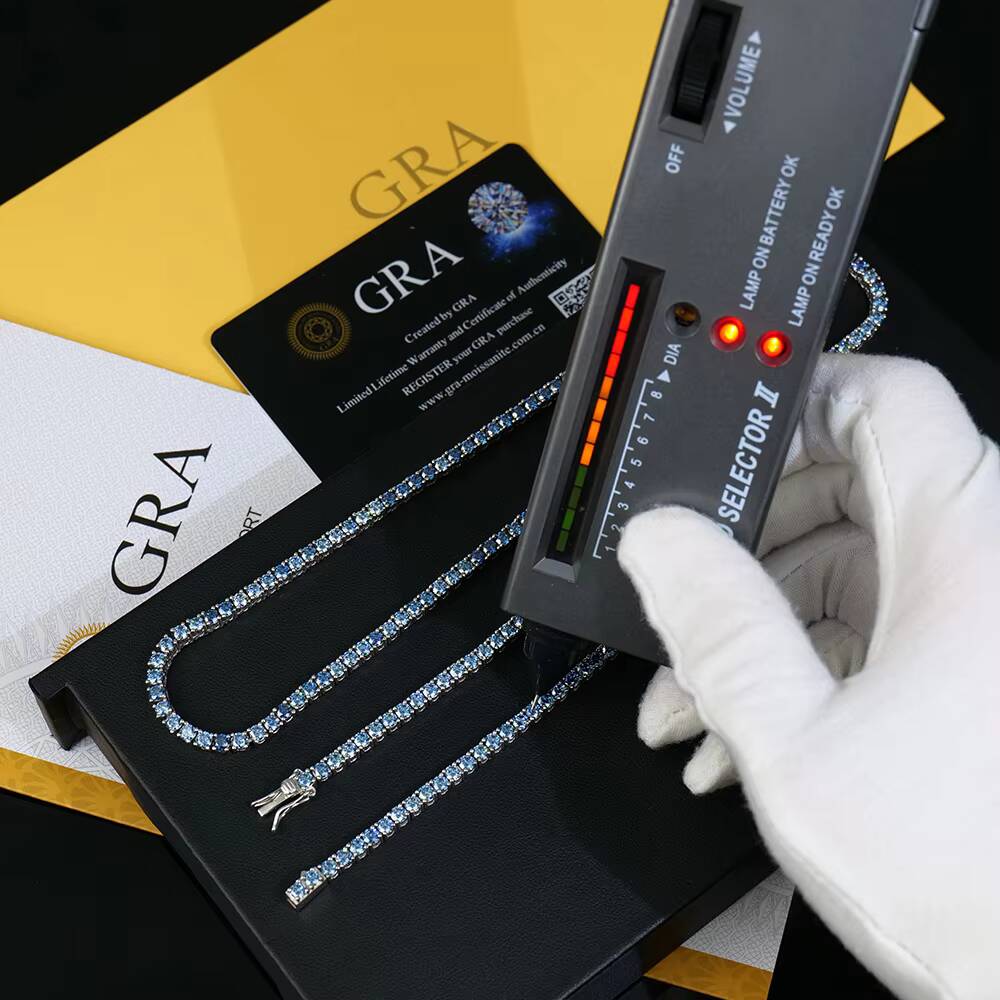 S925 necklace Moissanite Xingy - مراجعة Vs Smartwatch وسعره