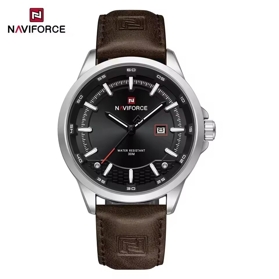 NAVIFORCE 9248L Elegant Men's  - مراجعة Smartwatch Vintage Watches For Men وسعره