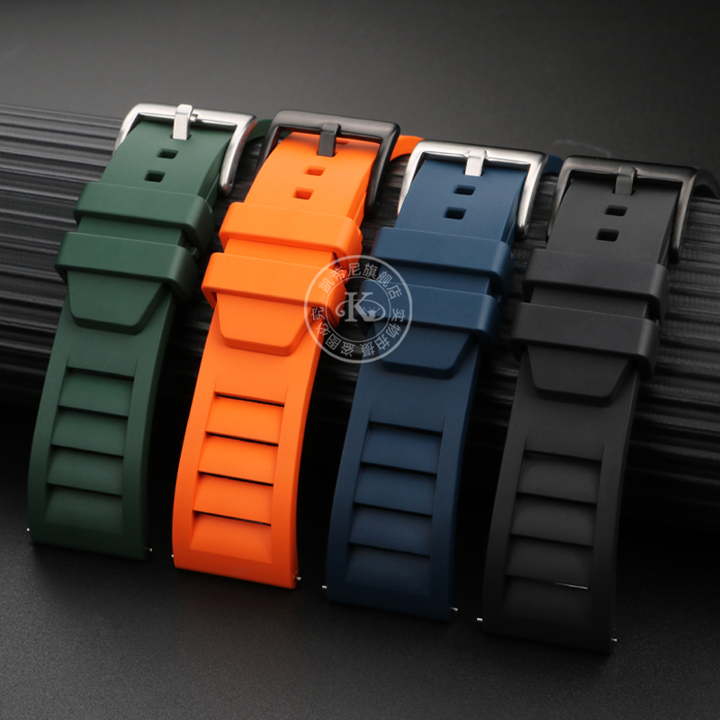 New Fluorine rubber Strap for  - مراجعة Citizen Watches Smartwatch وسعره