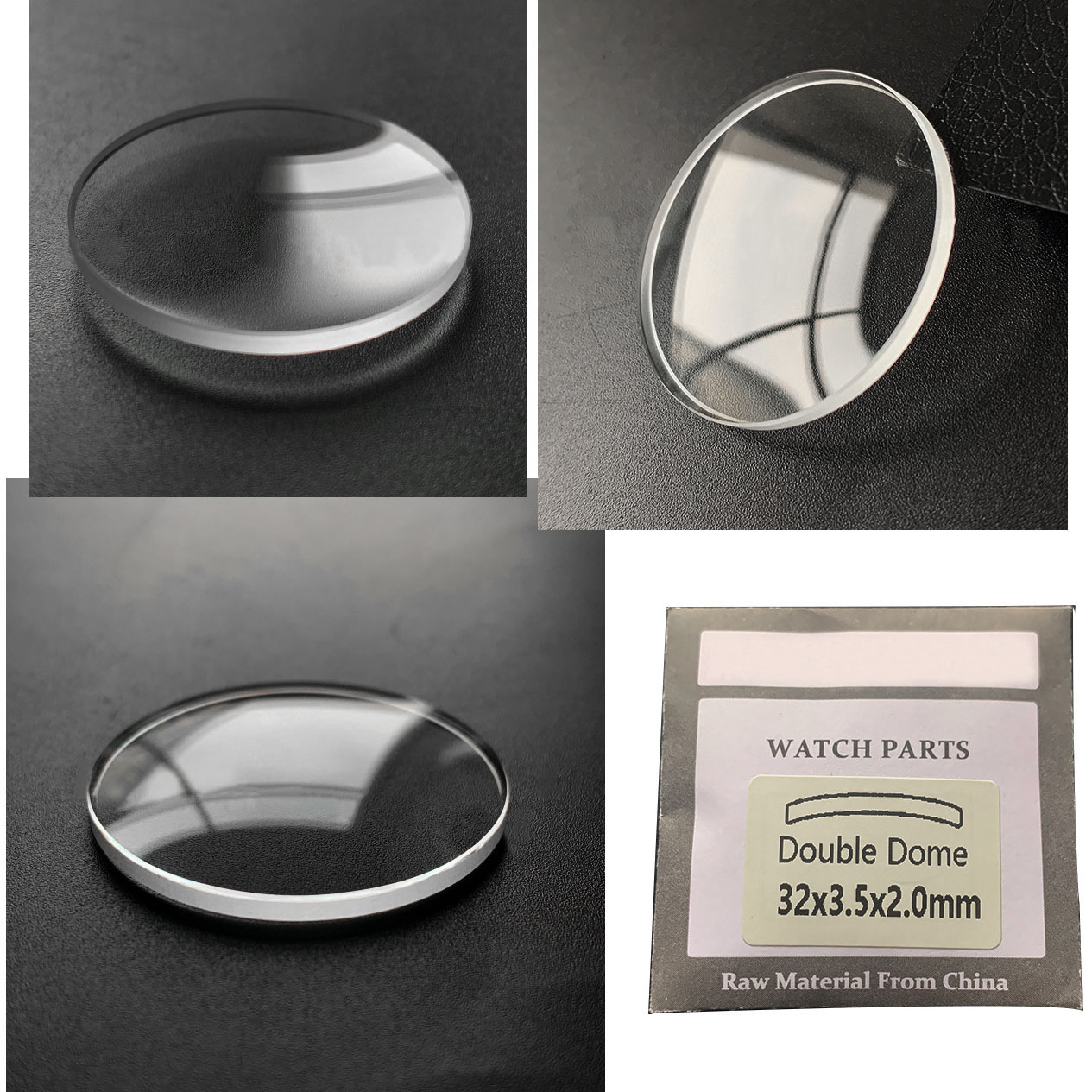 Double Dome 2.0mm Thickness Mi - مراجعة Watch Crystal Replacement وسعره