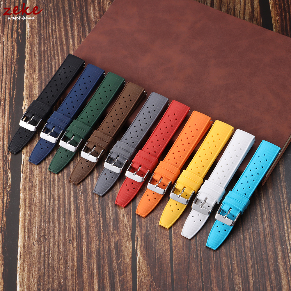 Tropical Silicone Watch Band Q - مراجعة Citizen Watches Smartwatch وسعره