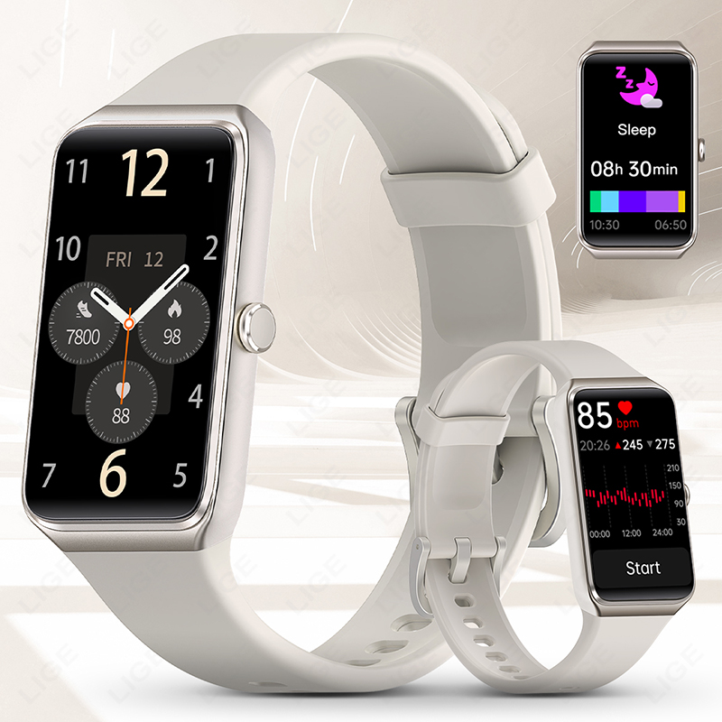 LIGE Fashion Smart Watch Coupl - مراجعة Smartwatch Latest Watches For Women وسعره