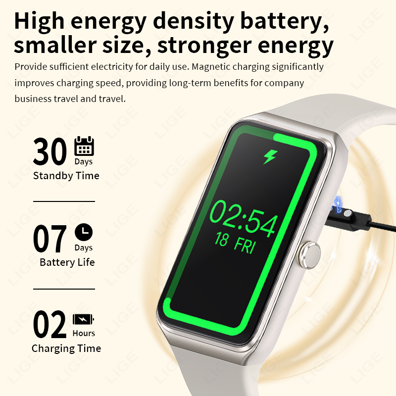 LIGE Fashion Smart Watch Coupl - مراجعة Smartwatch Latest Watches For Women وسعره