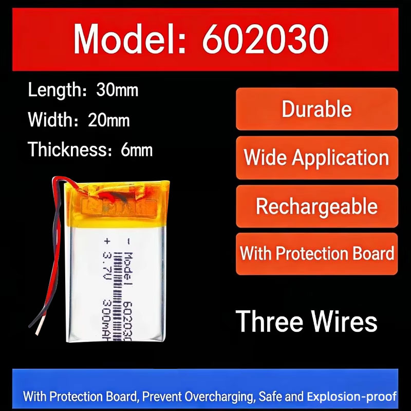 3.7V 300mAh 602030 Lithium Bat - مراجعة Smartwatch I Watches وسعره