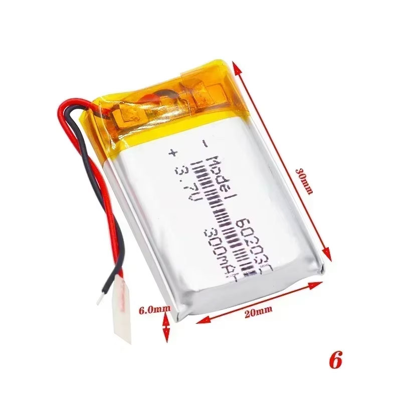 3.7V 300mAh 602030 Lithium Bat - مراجعة Smartwatch I Watches وسعره