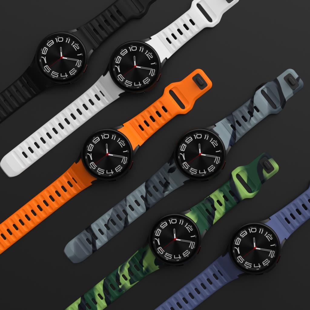 Silicone Strap for Samsung Gal - مراجعة Smartwatch Samsung Watches For Women وسعره