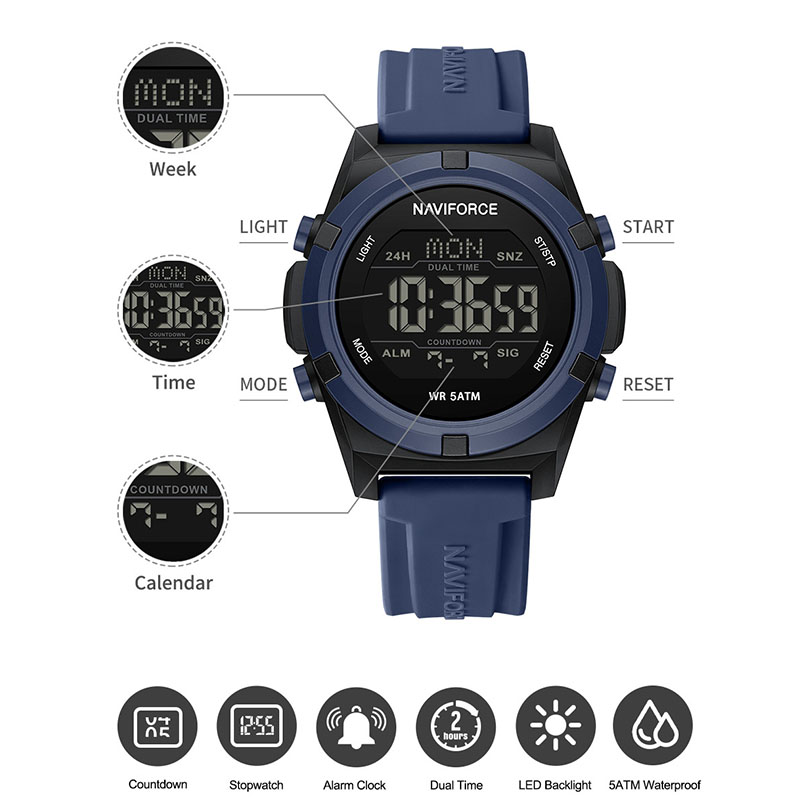 NAVIFORCE 2026 Watches For Men - مراجعة Watch Display Pillow وسعره