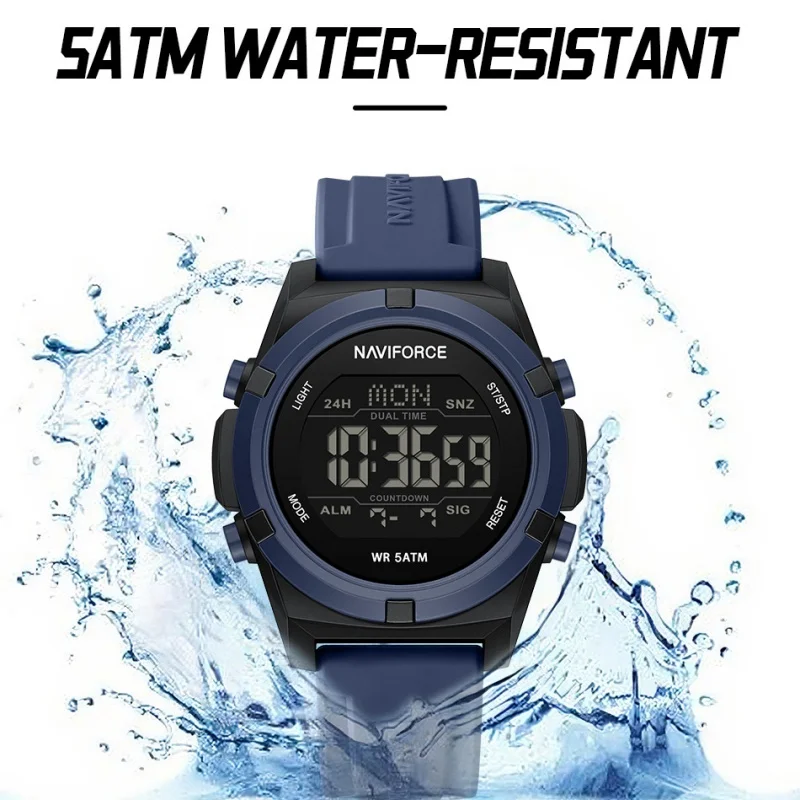NAVIFORCE 2026 Watches For Men - مراجعة Watch Display Pillow وسعره