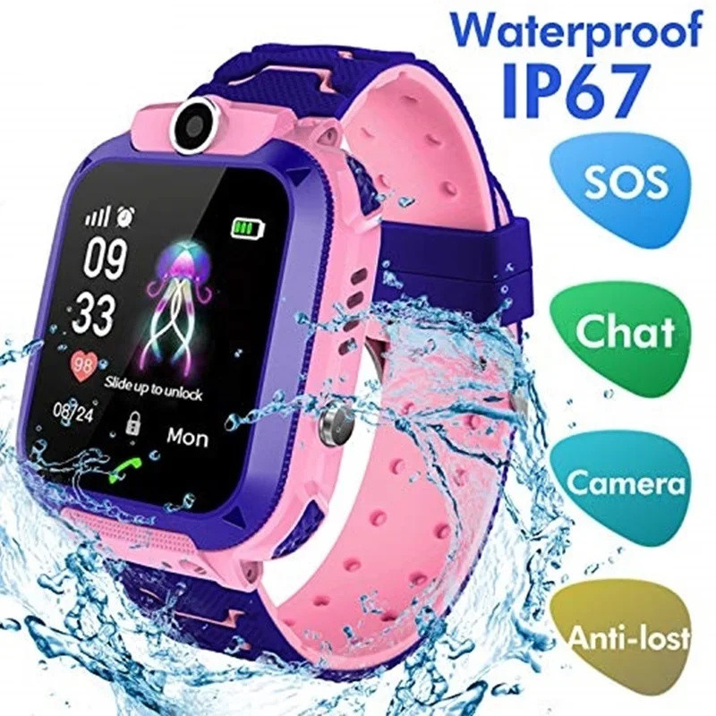 2G Kids Smart Watch SOS Call L - مراجعة Smartwatch Watches Digital وسعره