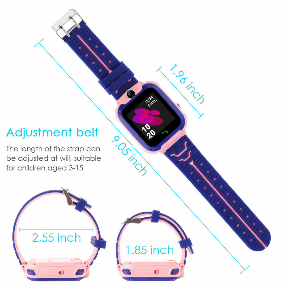 2G Kids Smart Watch SOS Call L - مراجعة Smartwatch Watches Digital وسعره